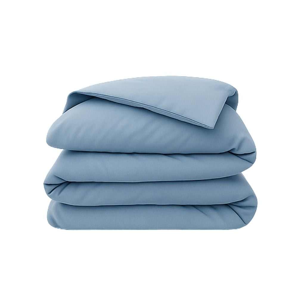 Bettdeckenbezug Blau