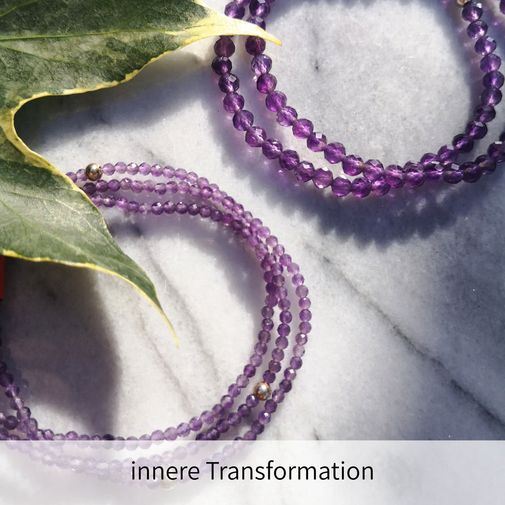 Damen Armband Amethyst