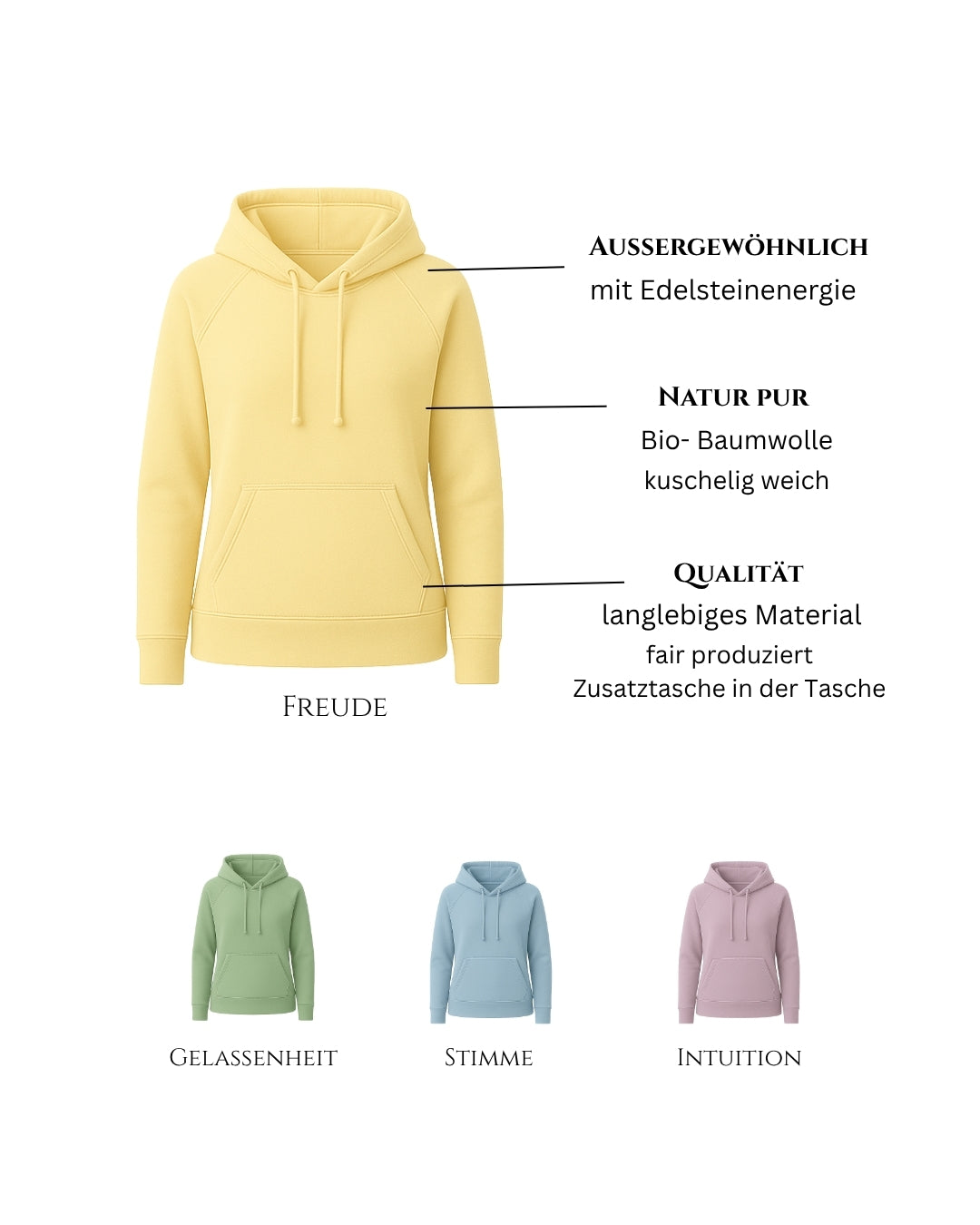 Leo Hoodie Lila