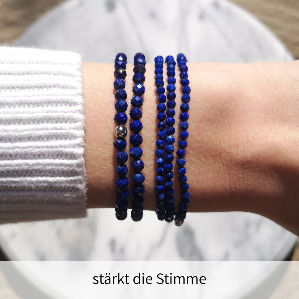 Damen Armband Lapis Lazuli
