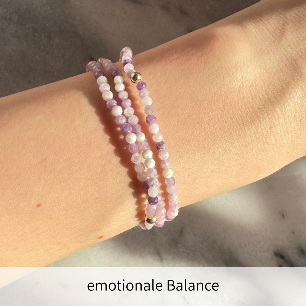 Damen Armband Lepidolith