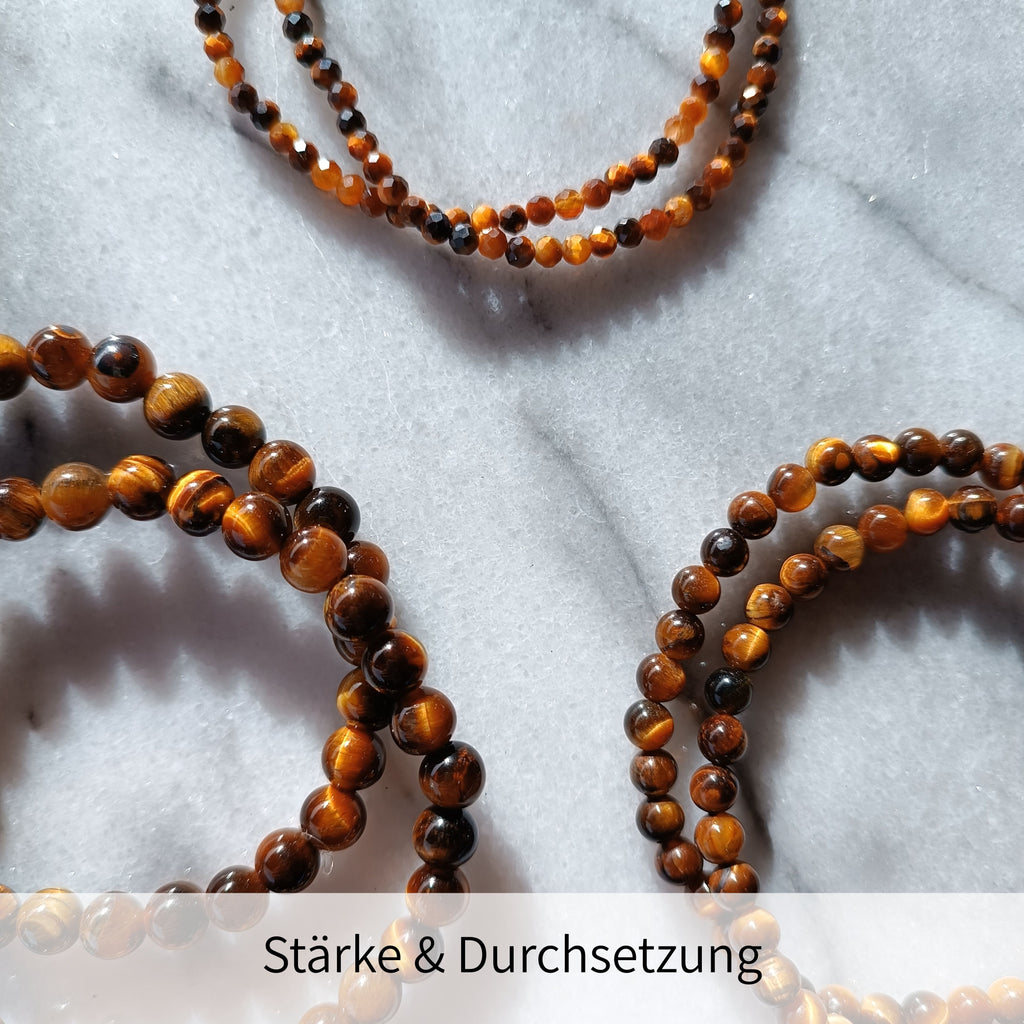 Damen Armband Tigerauge