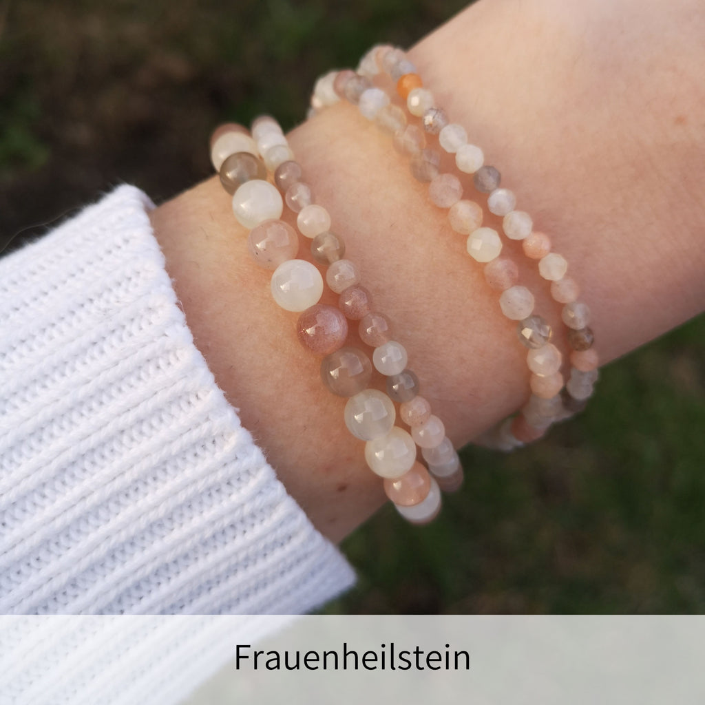 Damen Armband Mondstein