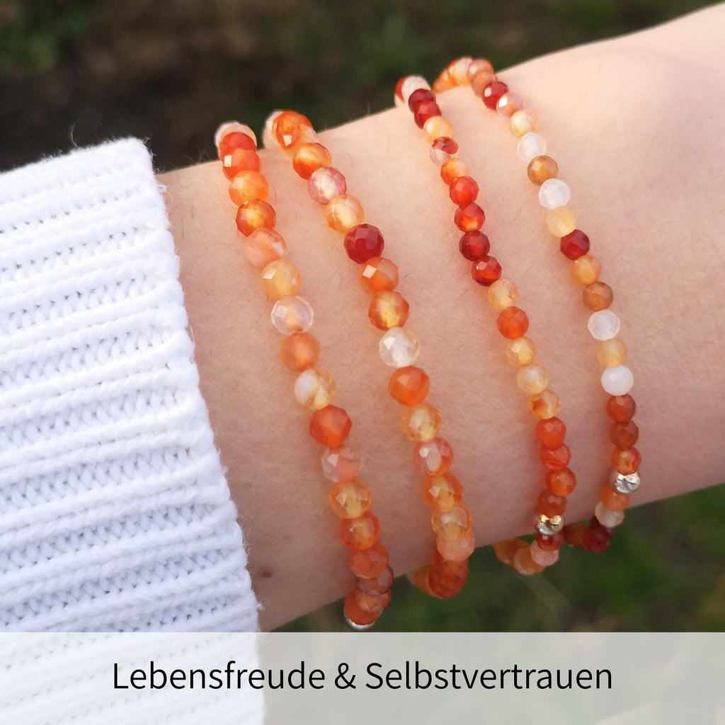 Damen Armband Karneol