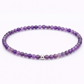 Damen Armband Amethyst