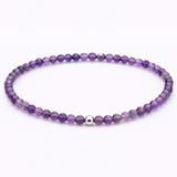 Damen Armband Amethyst