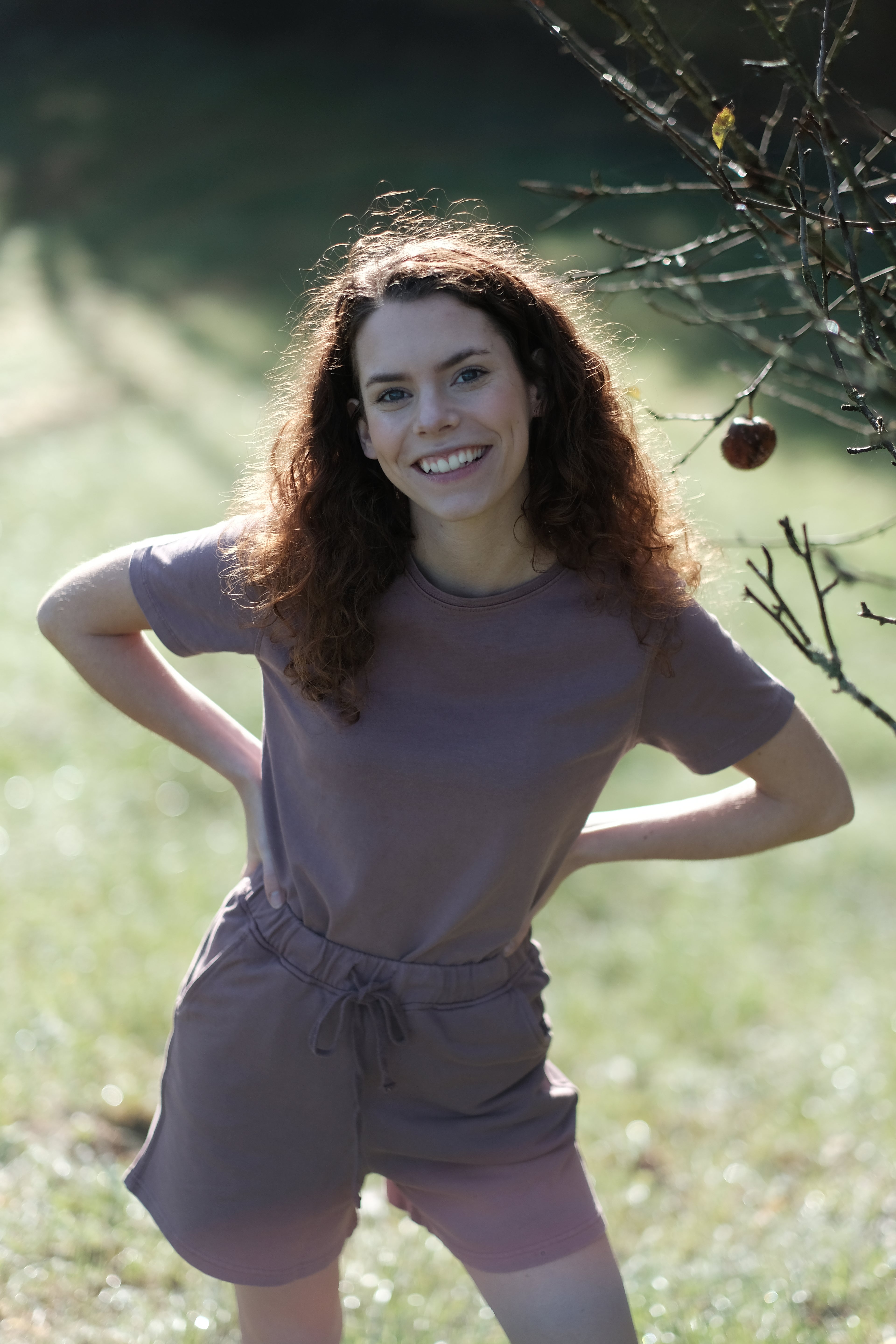 Aries Heavyweight T-Shirt Lila