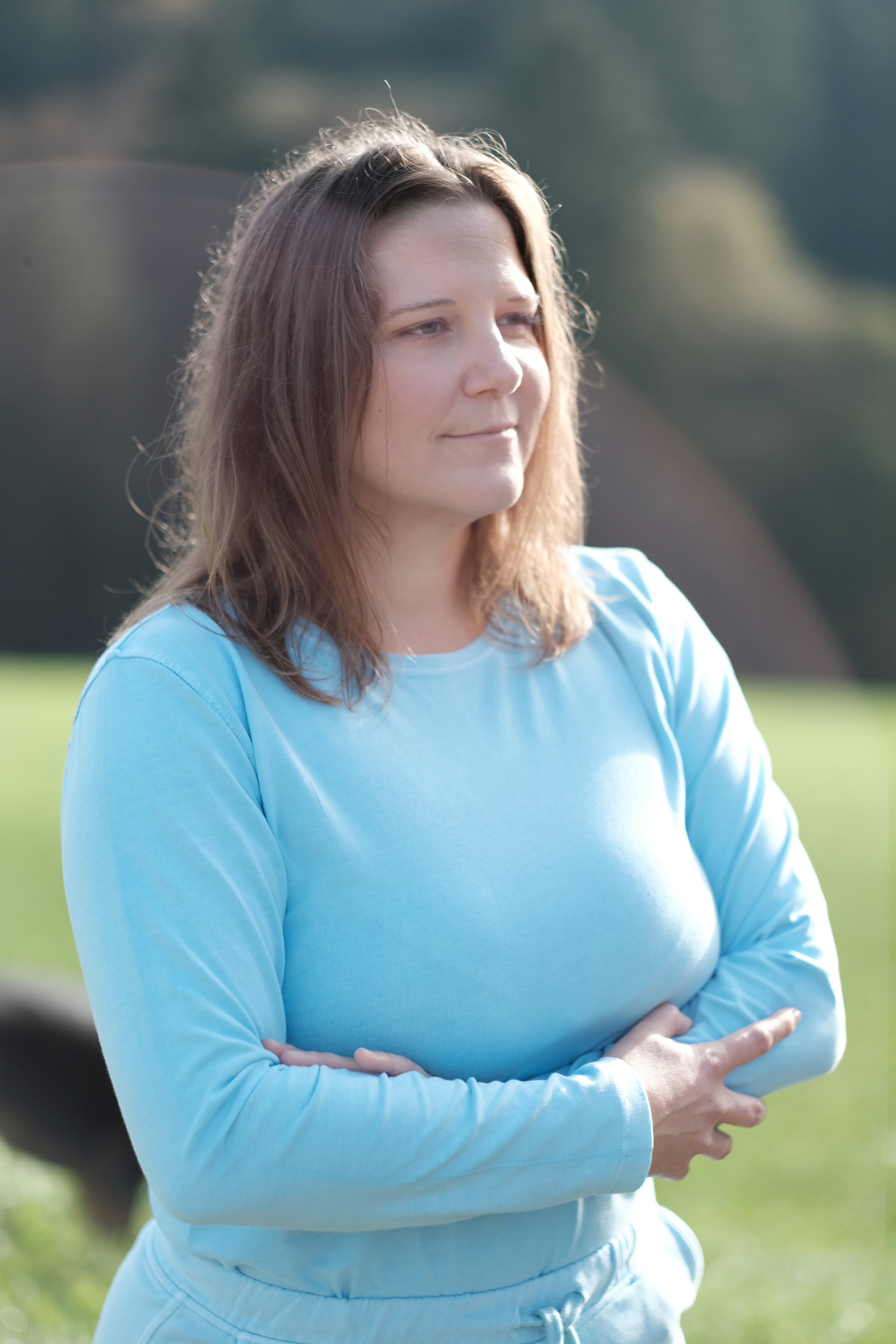 Libra Langarmshirt Blau