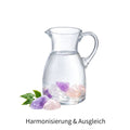 200g Rohsteine für Trinkwasser (Rosenquarz, Bergkristall, Amethyst)