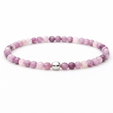 Damen Armband Lepidolith