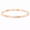 Damen Armband Mondstein