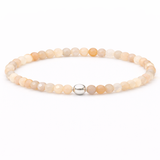 Damen Armband Mondstein
