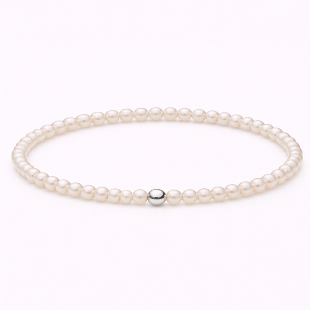 Damen Armband Perle