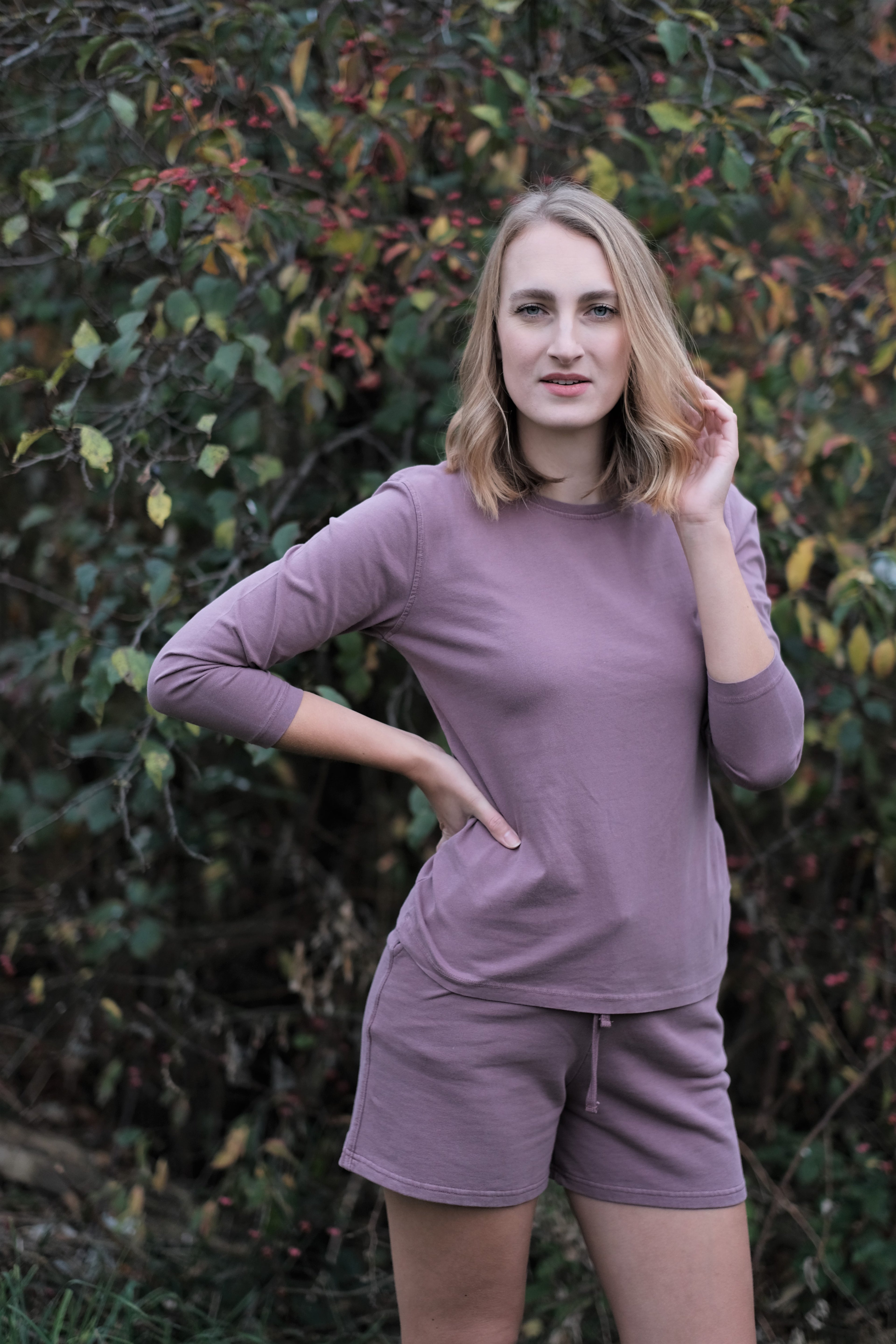 Sagittarius Shorts Lila - Unisex