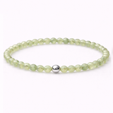 Damen Armband Prehnit