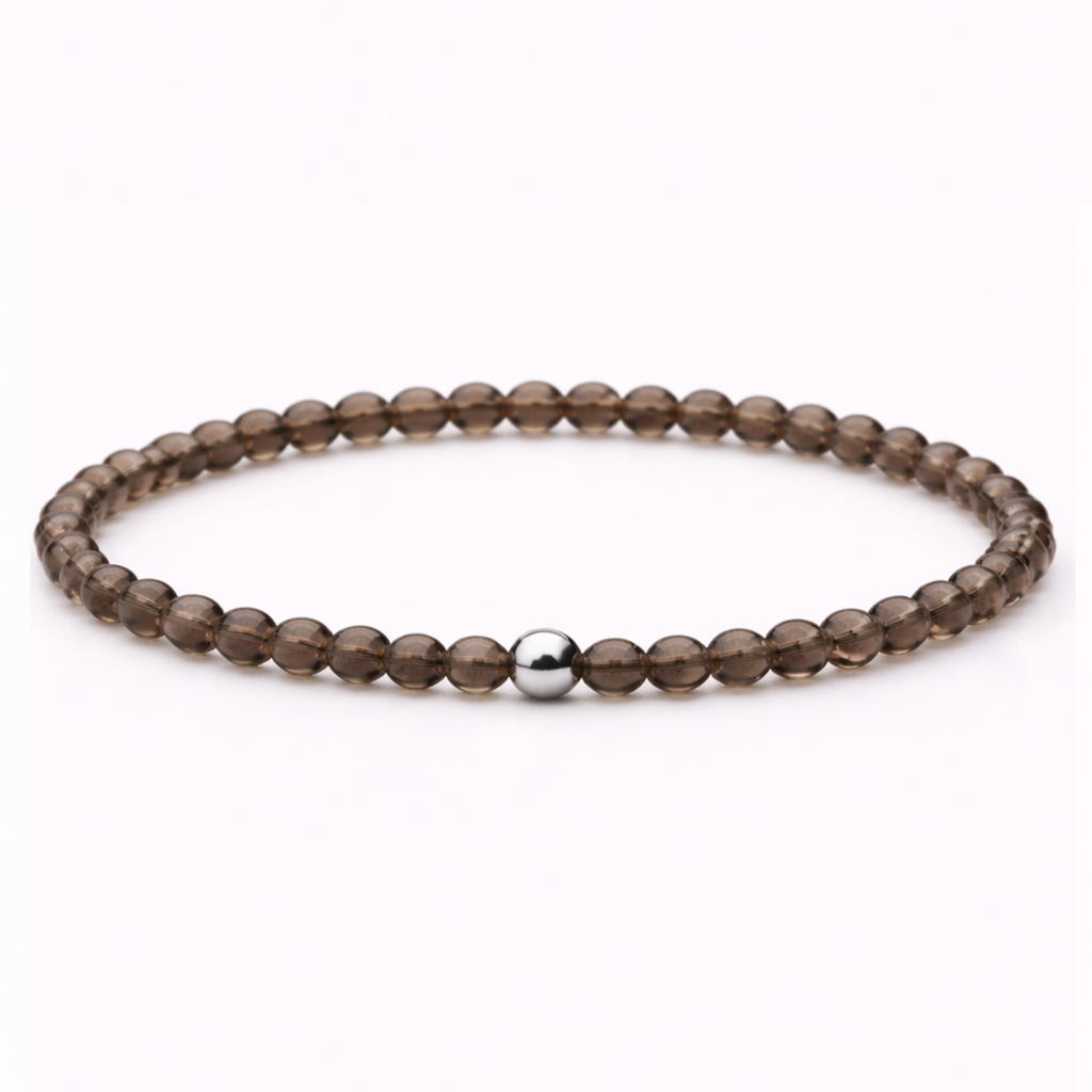 Damen Armband Rauchquarz