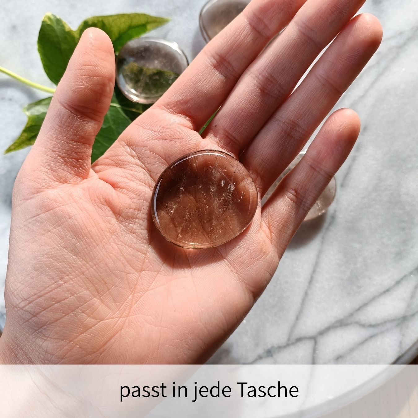 Taschenstein Rhodonit