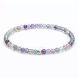 Damen Armband Regenbogenfluorit