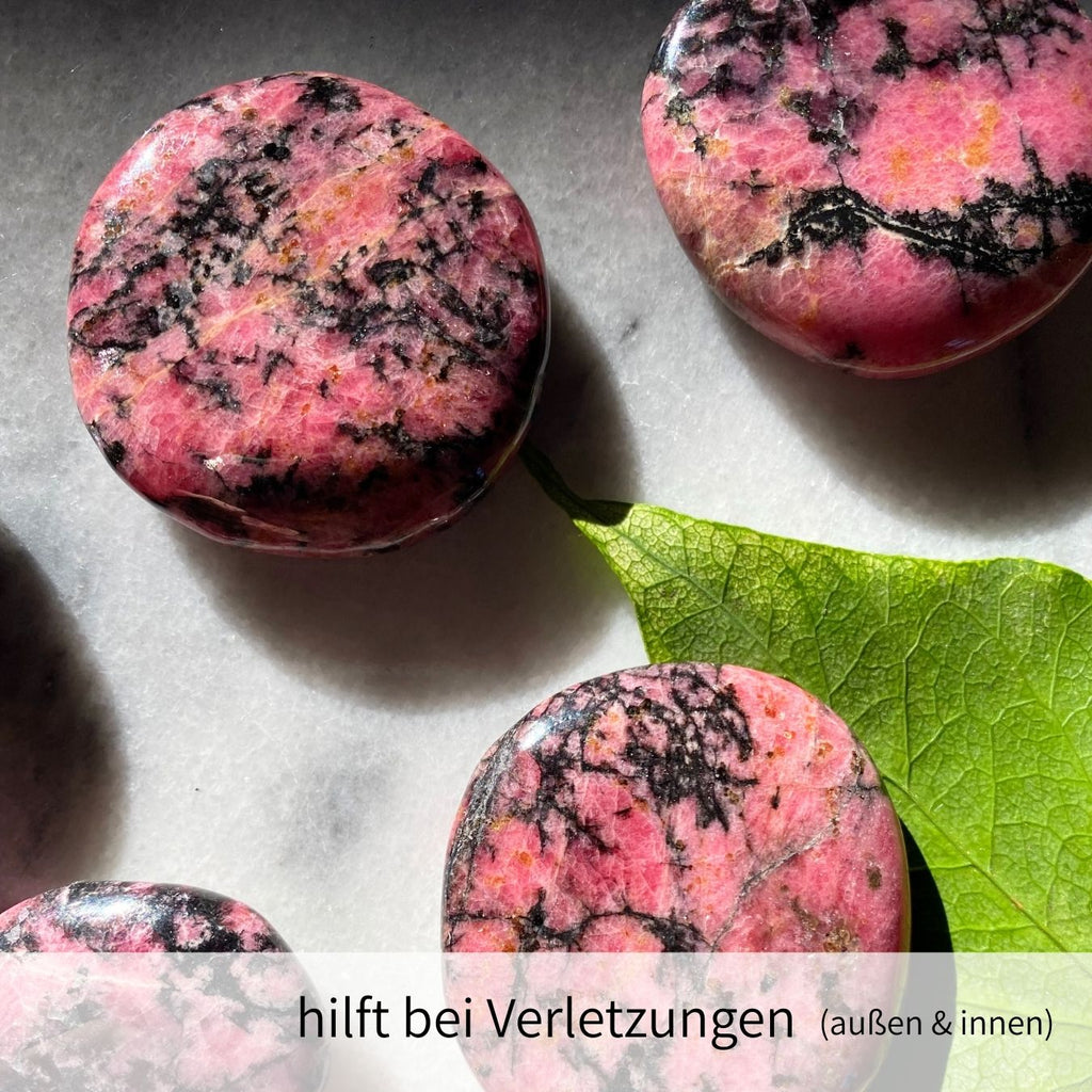 Taschenstein Rhodonit