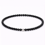 Damen Armband Turmalin schwarz