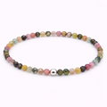 Damen Armband Turmalin bunt
