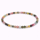Damen Armband Turmalin bunt