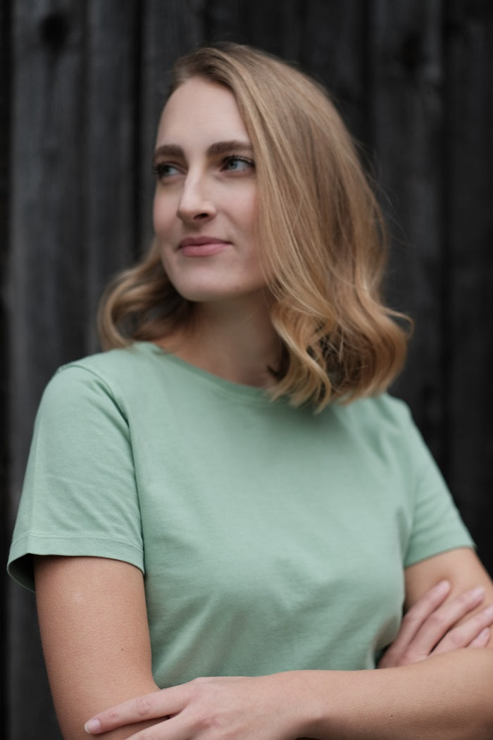 Aries Heavyweight T-Shirt Grün